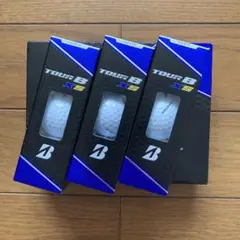 【未使用】ブリヂストン TOUR B ゴルフボール 9個