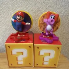 マクドナルド ハッピーセット マリオ2個セット