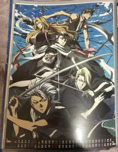 日番谷 檜佐木 乱菊 吉良 白哉 BLEACH アニメカレンダー A2サイズ 日番谷 檜佐木 乱菊 吉良 白哉 BLEACH アニメカレンダー A2サイズ