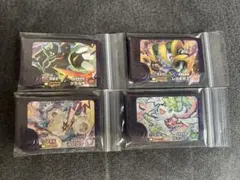 ポケモンフレンダ　ベストタッグ シェイミ　ジガルデ　レジギガス カビゴン