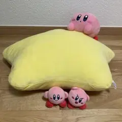 星のカービィ 一番くじ　ラストワン賞　クッション　ぬいぐるみ