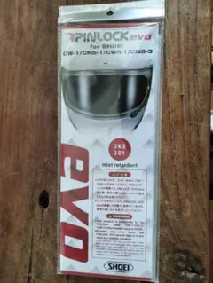 SHOEI純正 PINLOCK EVO lens（DKS301） - メルカリ