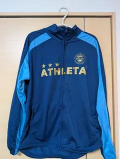 ATHLETA ジャージセット ネイビー/ライトブルー　上下セット