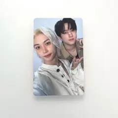 straykids フィリックス チャンビン トレカ 本国FC 4期 スキズ