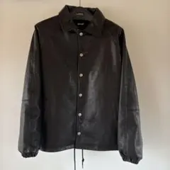 Schott ショット beauty&youth別注 レザーコーチジャケット L - メルカリ