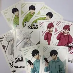 ブルーロックポストカード