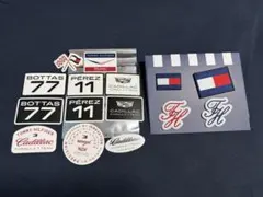 TOMMY HILFIGER 刺繍ワッペン＆ステッカー11枚セット　トミー