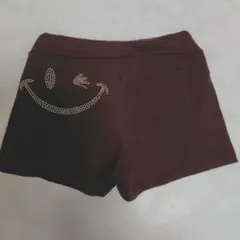 MIKANO ミカランセ　ミカノ　ショートパンツ ブラウンのサムネイル