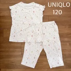 UNIQLO ユニクロ ドライパジャマ マーメイド柄 120cmのサムネイル