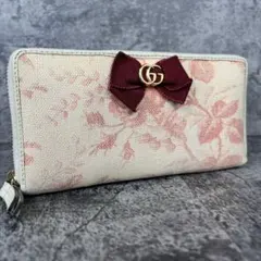 極美品♡日本限定✨GUCCI ハーバリウムポーチ 花柄ポーチ 化粧ポーチ 