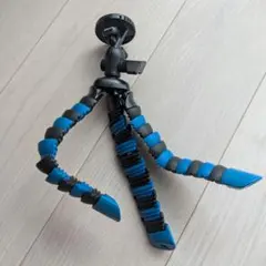 フレキシブル三脚 スマホ対応 スタンド