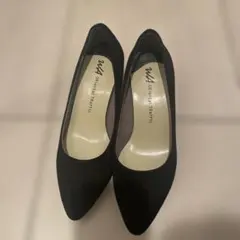 oriental traffic スエード ポインテッドトゥ パンプス