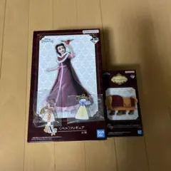 一番くじ　ディズニー　プリンセス　A 賞　ベル　フィギュア　サルタン　美女と野獣