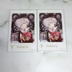 ディアラバ　逆巻スバル　Beauty & Vampire　ポラ風ラメカード