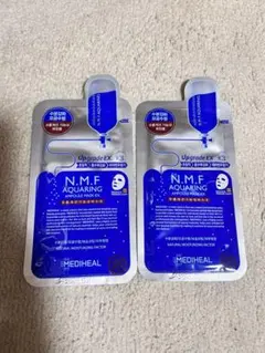 MEDIHEAL N.M.F Aquaring Mask 2枚セット