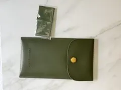 LONGCHAMP メガネケース オリーブグリーンのサムネイル