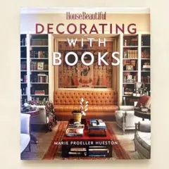 【洋書】DECORATING WITH BOOKS 本を使ったインテリア