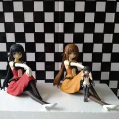 魔法少女まどか☆マギカ　フィギュア　暁美ほむら　コップのふちこ　３体　セット