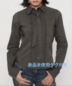 2026年最新】LAGUA GEM カラー：グレイ系 レディース 長袖 シャツ 