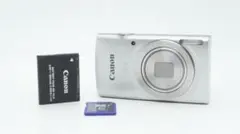 【G2130】 Canon IXY 200 シルバー キャノン イクシのサムネイル