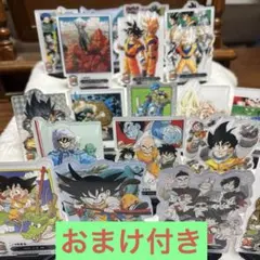 ドラゴンボール 40周年 アクリルスタンド まとめ売り 19枚 おまけ 