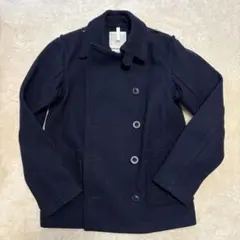 nonnaitive ノンネイティブ ネイビー ウールピーコート