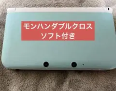 任天堂　Nintendo 3DS LL ミントグリーン　ソフト付き