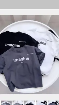 新品⭐︎子供服Tシャツ150センチホワイト