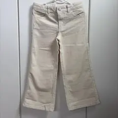 H&M コーデュロイ ワイドパンツ