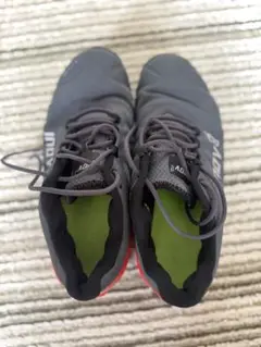 inov-8 トレーニングシューズ グレー/レッド　25.5