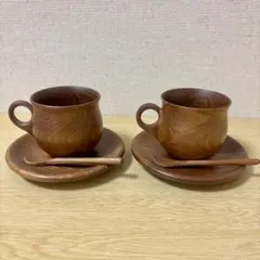 極美品/希少】木製 エッグホルダー ゴブレット オーク材 スウェーデン 