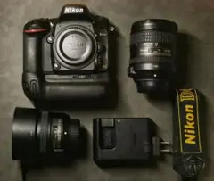 Nikon ZR 本体 予備バッテリー 充電器セット 箱つき - メルカリ