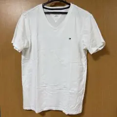 TOMMY HILFIGER トミーヒルフィガー Tシャツ 白色 Mサイズ