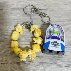 東京ディズニーリゾート バズライトイヤー ポップコーン キーホルダー