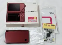 Nintendo DSi LL ワインレッド 本体