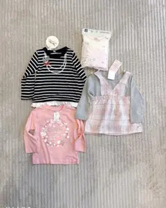 ベビー服 トップス 3点 肌着 セット 80cm 90cm