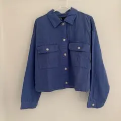 【未使用】ZARA デニムジャケット Mサイズ