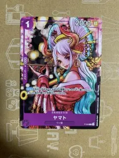 ワンピースカード ヤマト プロモ ワンピースマガジン