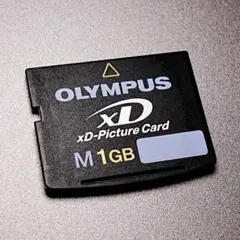 xDピクチャーカード オリンパス OLYMPUS M 1GB 初期化済み