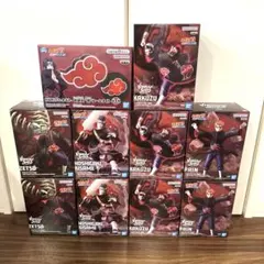 NARUTO 疾風伝 VIBRATION STARS 暁 4種セット