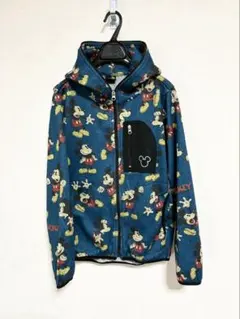 m747◆go slow caravan◆Disney◆ジップパーカー◆裏起毛