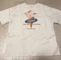 レア　限定　xgirl アイスクリーム　ロゴ　Tシャツ 2