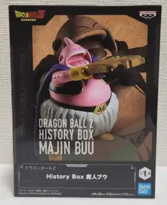 DRAGON BALL Z History Box 魔人ブウ フィギュアのサムネイル
