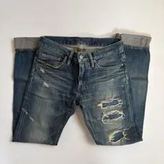 スコロクト　HYSTERIC JEANS アート デニムW31L32 スコロクト HYSTERIC JEANS アート デニムW31L32 - メルカリ