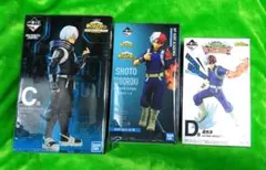 一番くじ　ヒロアカ　轟焦凍　フィギュア　セット