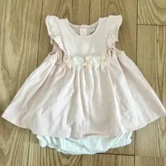 petit main❤️フリル トップス ブルマ セットアップ チュール 袖なし