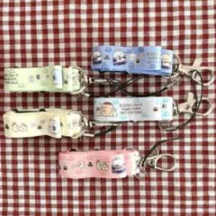 【すみっコぐらし】はま寿司 ネックストラップ 5本 シークレットあり