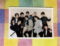 439【SnowMan】公式写真 スノーマン 2021年