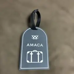 AMACA ネームタグ ラゲッジタグ　未使用