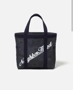 NEIGHBORHOOD 25aw DENIM TOTE インディゴ　Ｓ